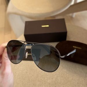 Tom Ford Brand New Aviator Sunglasses